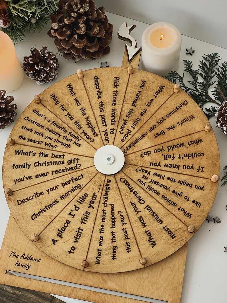 Dry Erase Spin Wheel Game Outdoor & Indoor Activity for Etsy