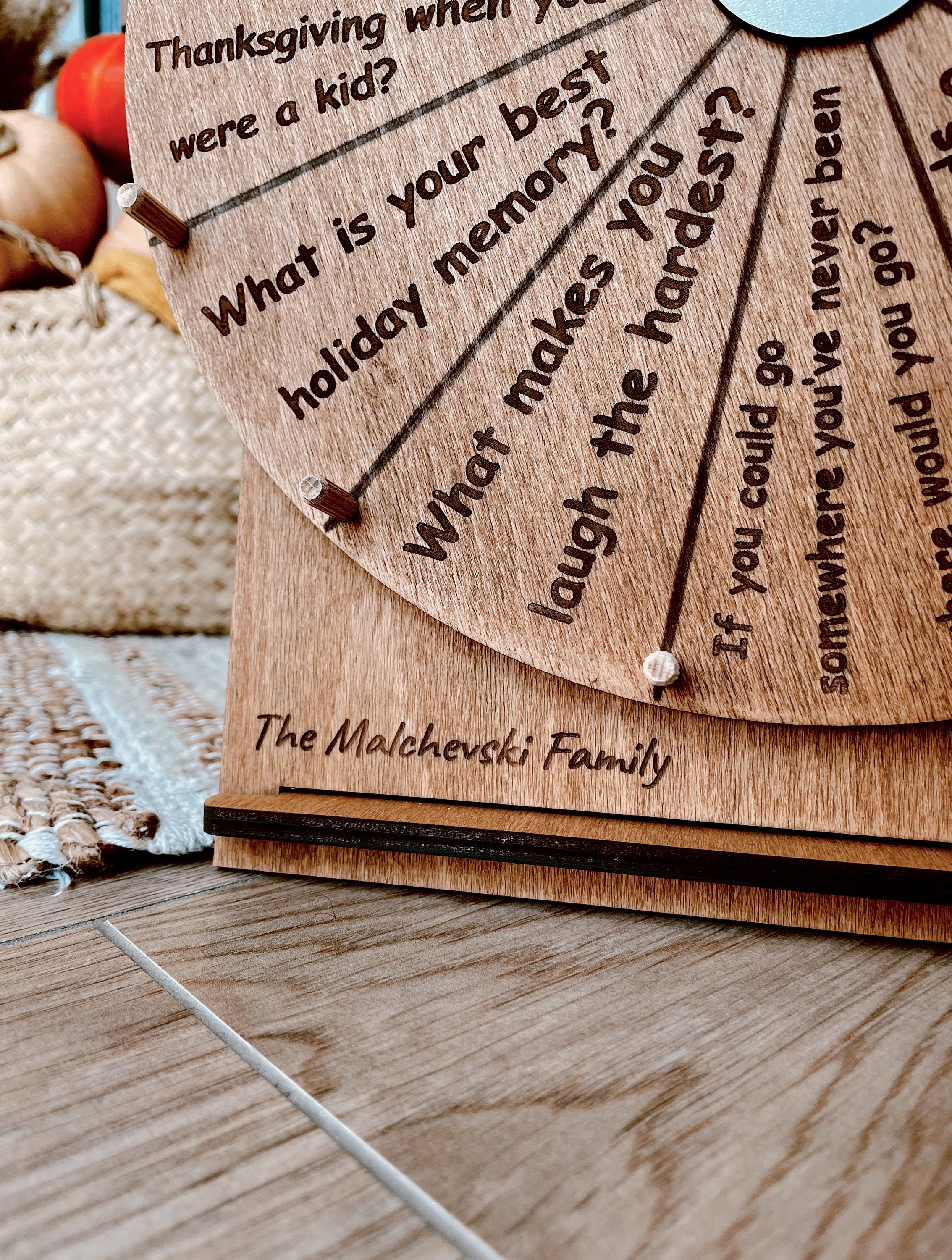 Wedding Spin the Wheel cocogarage.jp