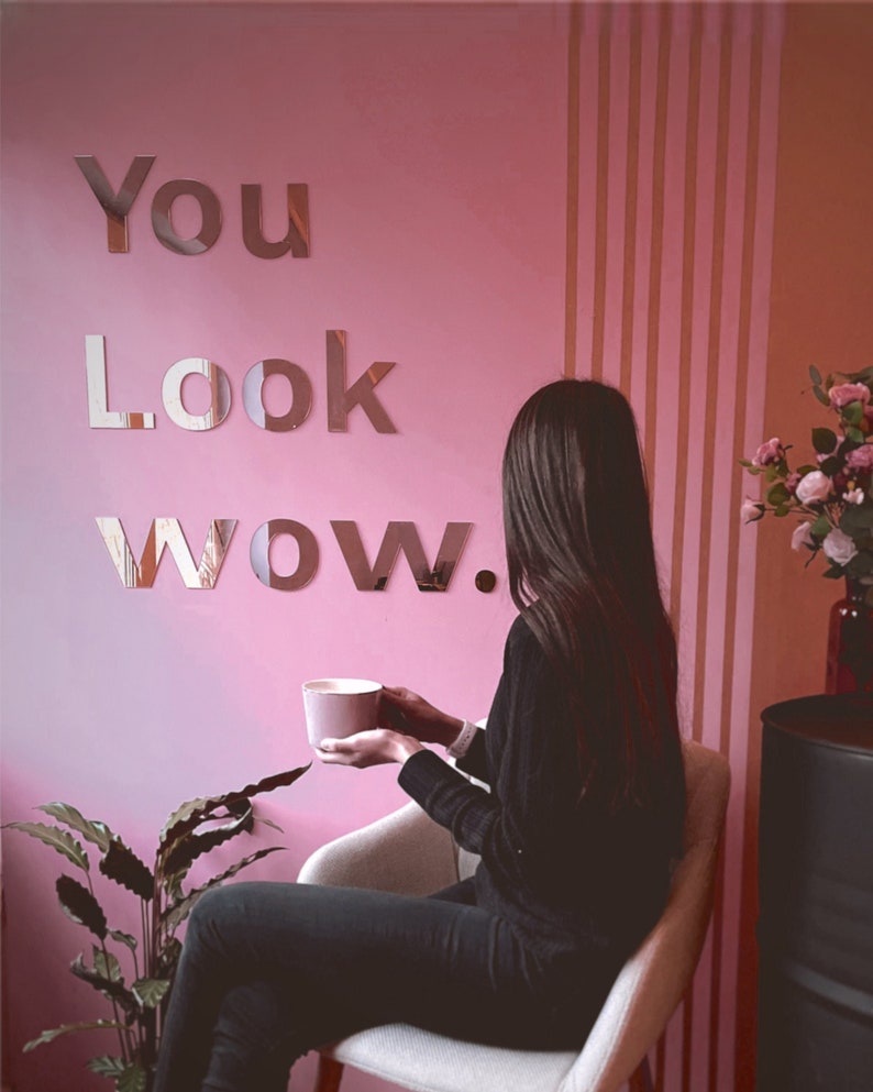 Custom Wall Logo Acrylic Wall Art Business Sign for Wall Etsy