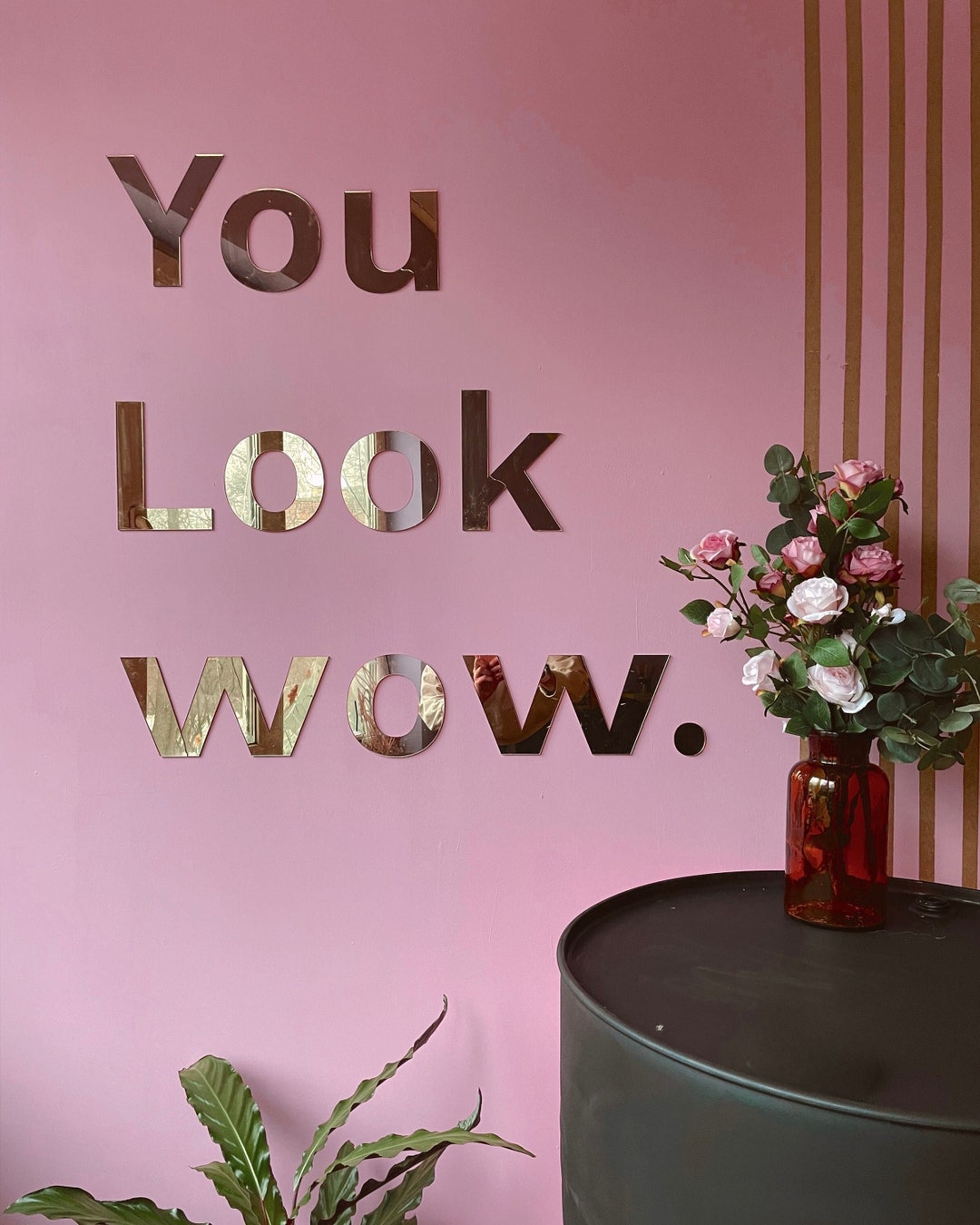 Custom Wall Logo Acrylic Wall Art Business Sign for Wall Etsy