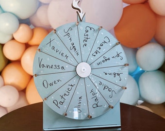 Personalized Board Games, Prize Wheel for Wedding & Party, Games for Family, Gifts for Couples, Wedding Reception Games