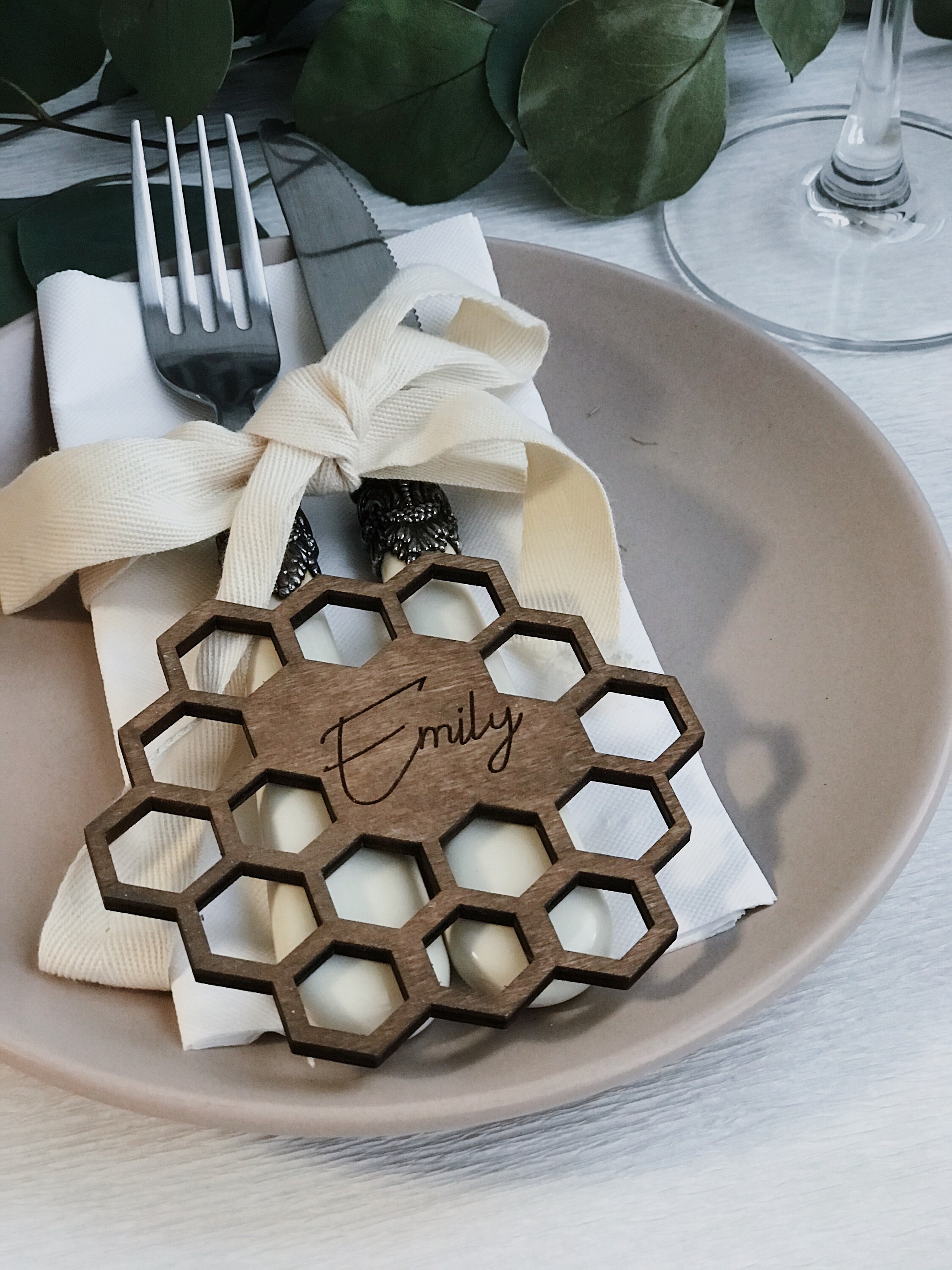 Custom Coasters Set Wedding Guest Favor Wedding Place Etsy