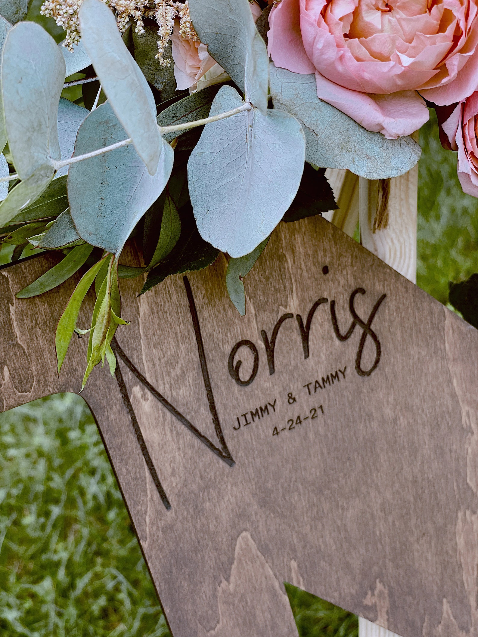 Wooden Letter Guest Book Wedding Sign Birthday Party Etsy