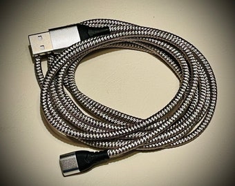 Magnetic USB cable - 2m