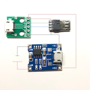 micro USB / USB-C uitbreidingsset