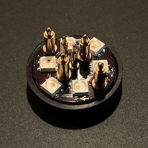 Neopixel lightsaber connector