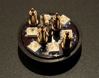 Neopixel lightsaber connector