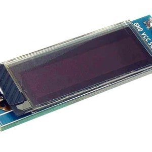 SSD1306 OLED display 128x32 pixels image 1
