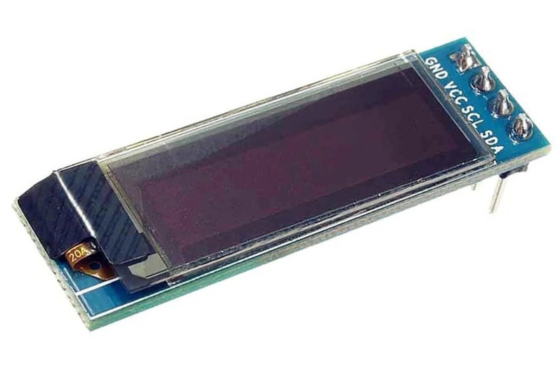 SSD1306 OLED display 128x32 pixels image 1