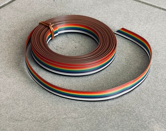 Rainbow ribbon for Haslab Proton Pack cyclotron cover