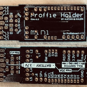 Proffie Holder mini v1.3 (Proffieboard v1.5 のみ)