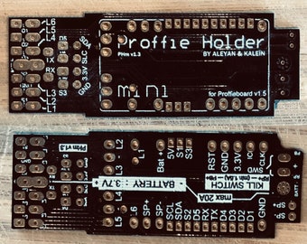 Proffie Holder mini v1.3 (only for Proffieboard v1.5)