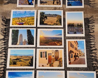 postcard A6 Tuscany