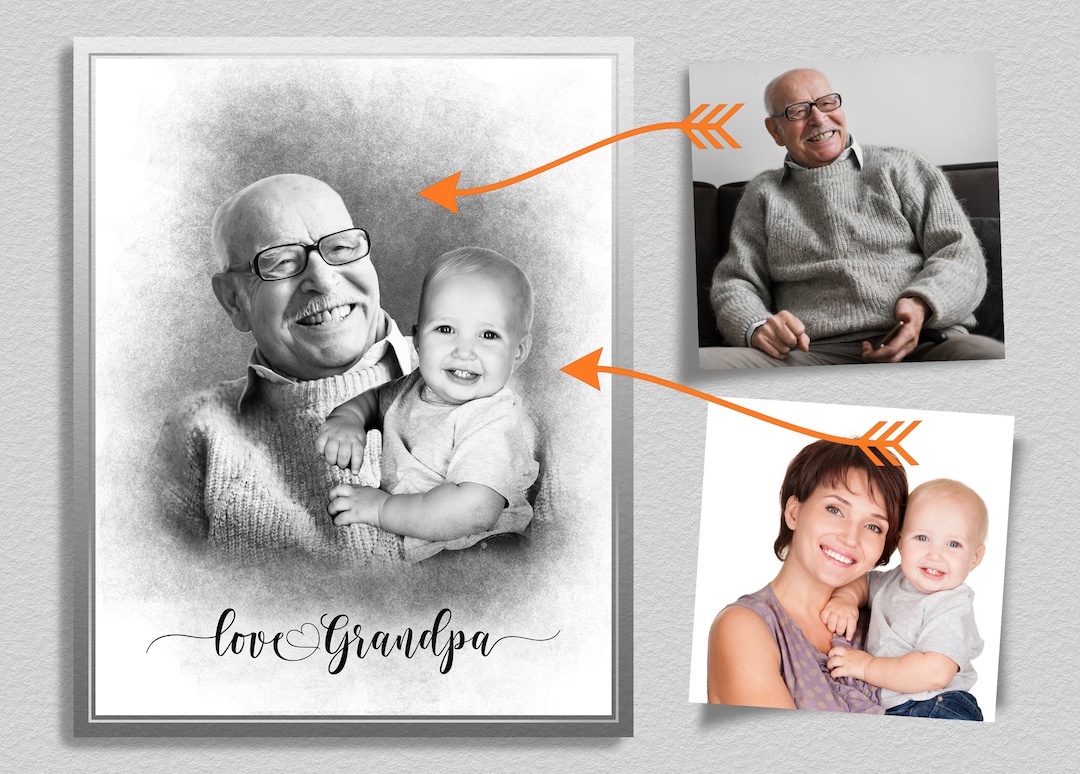 Adding A Deceased Loved One To A Photo www.etsy.com