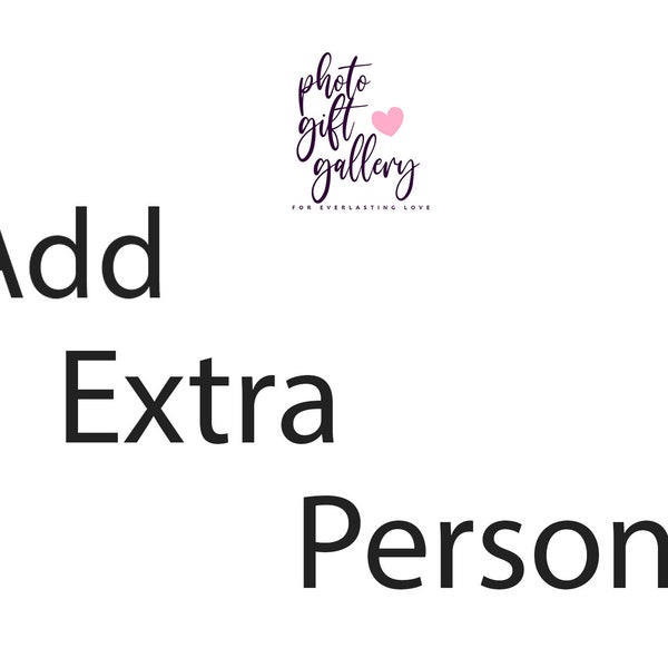 Add extra additional one person