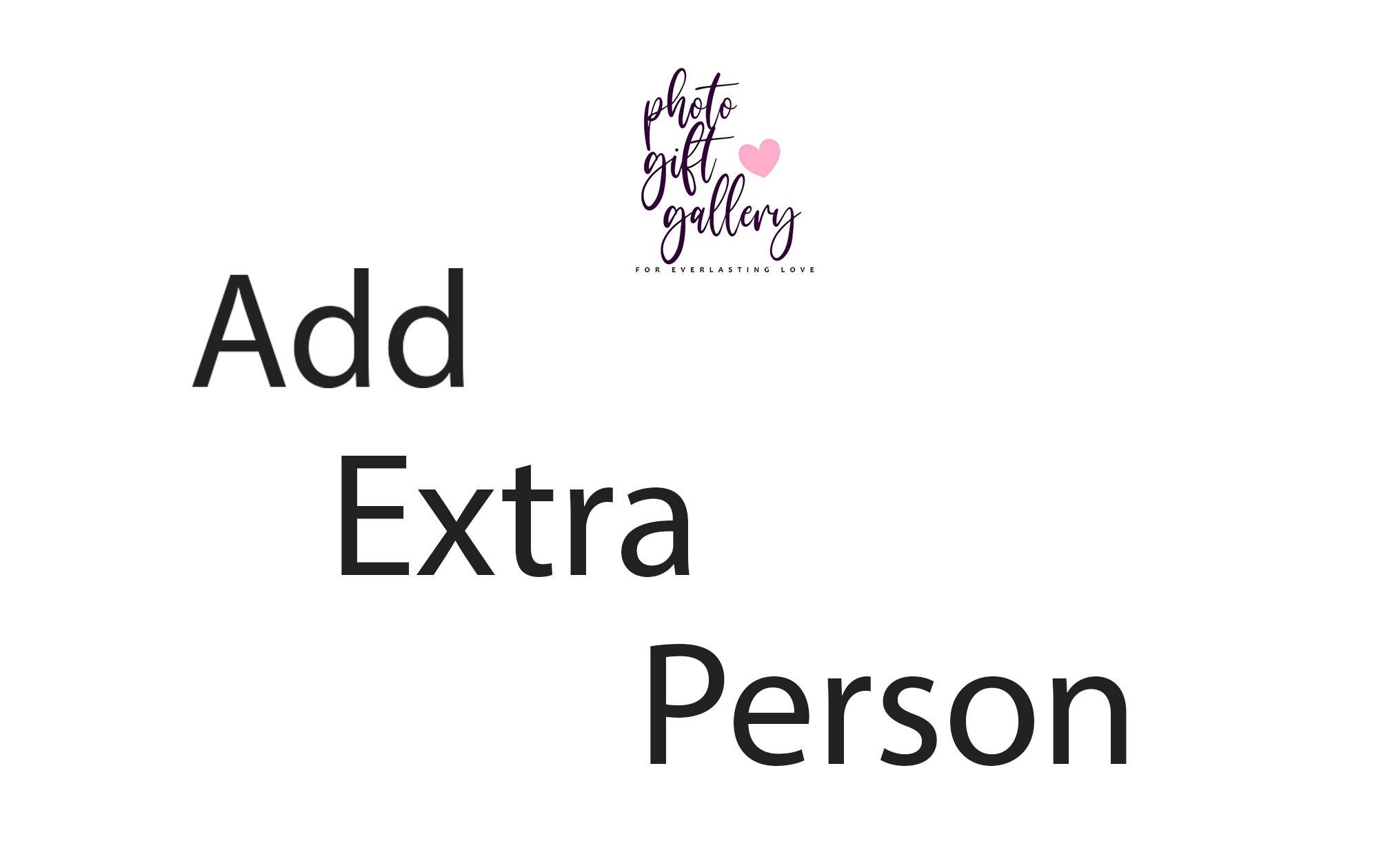 Add 5 Additional People - Etsy