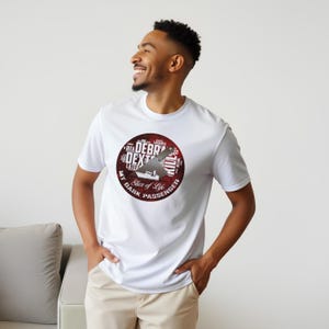 Dexter Morgan T-shirt. My Dark Passenger, Dexter Morgan T-Shirt. Slice Of Life - DexterClassic Unisex Crewneck T-shirt | Gildan® 64000