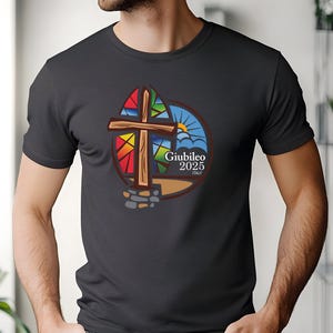 Jubilee 2025 T-Shirts Comfortable & Meaningful Pilgrimage Apparel – Shop Now!, Jubilee 2025 - Catholic souvenirs