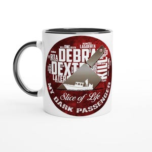 Dexter Morgan Dark Passenger Mug, Tazza in ceramica da 325ml (11oz) Ceramica nera