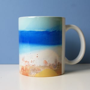 Mug, Seascape, Fine Art &#39;Wave&#39;