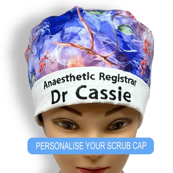 Custom Embroidered Scrubs Etsy