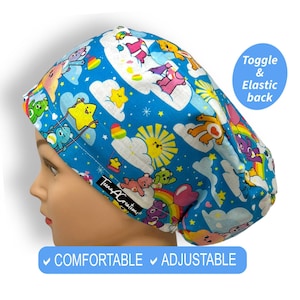 TeennACreations scrub cap
