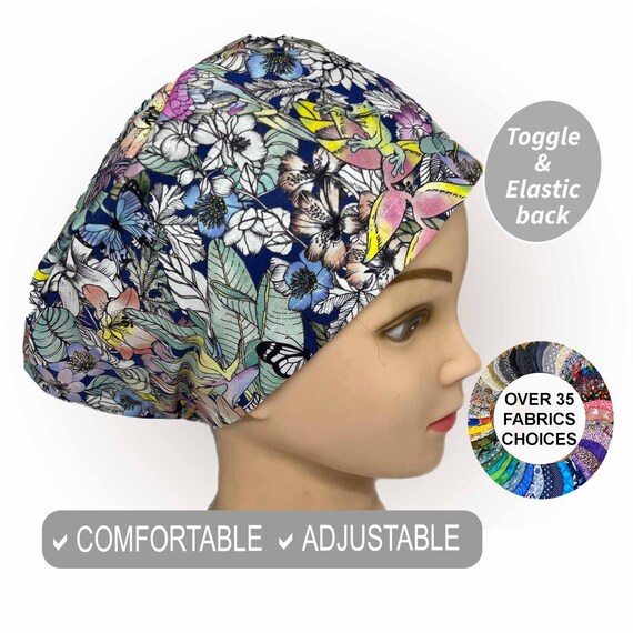 Scrub Cap Scrub Hats Scrub Caps for Women Surgical Cap Etsy Australia