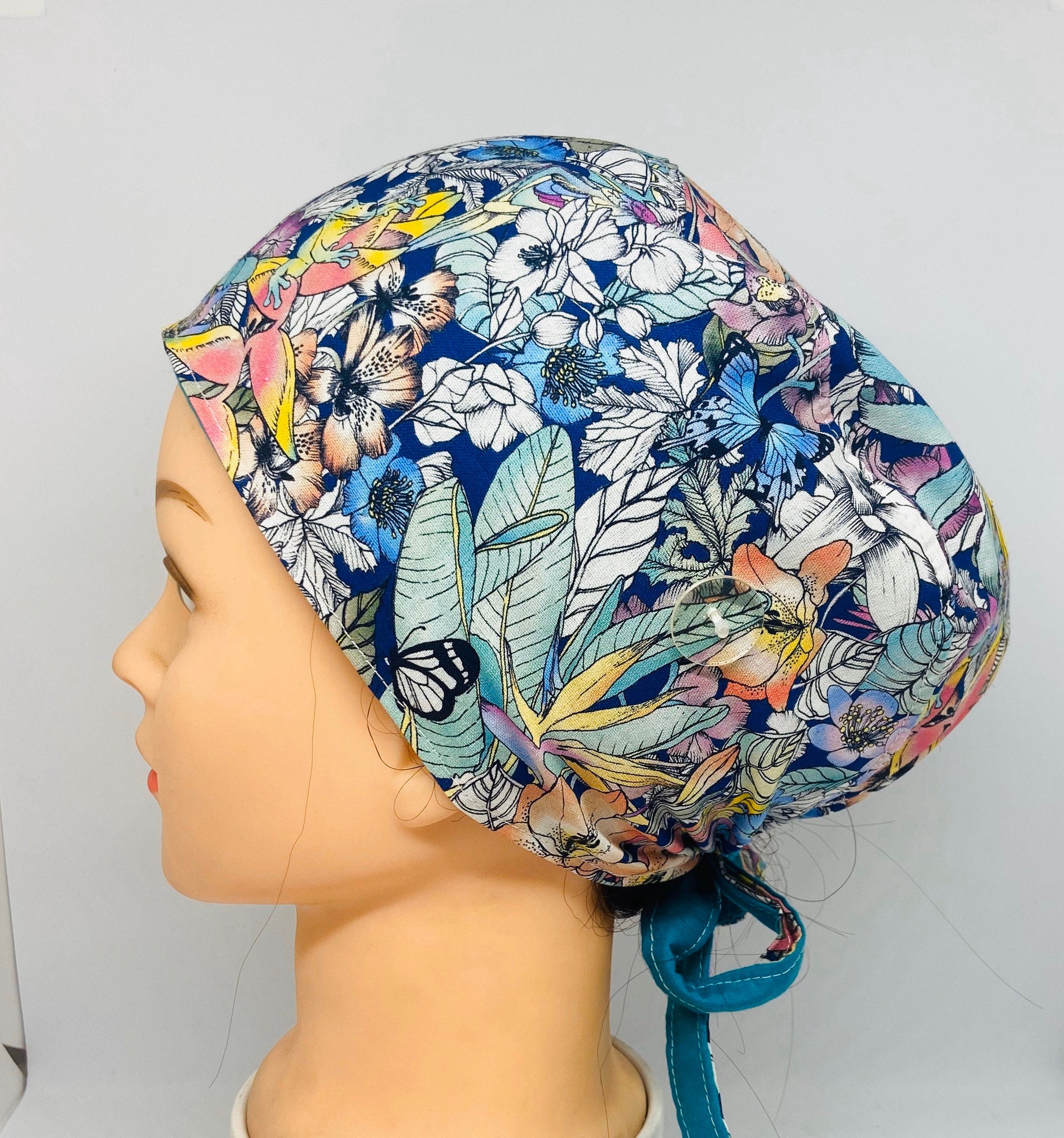 Cats Cats Cats Scrub cap surgery caps 
