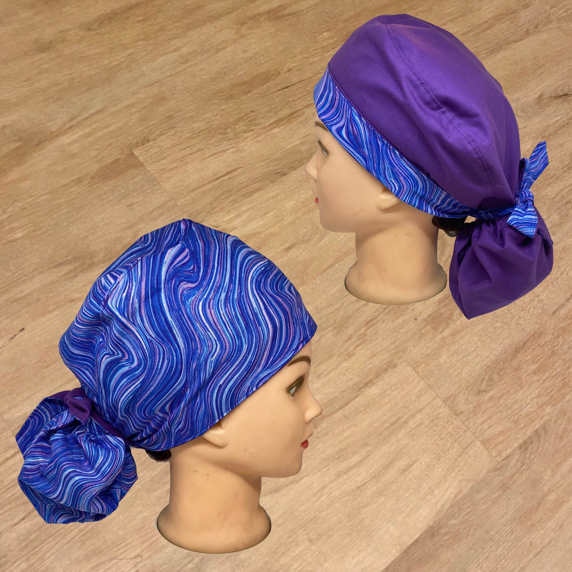 PONYTAIL Scrub cap for women Washable scrub hat Available Etsy