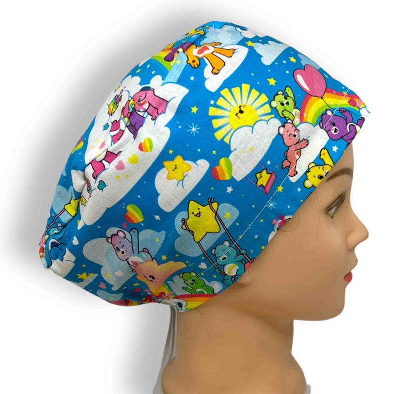 TeennACreations scrub cap