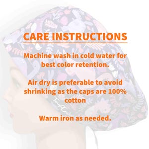 TeennACreations scrub cap