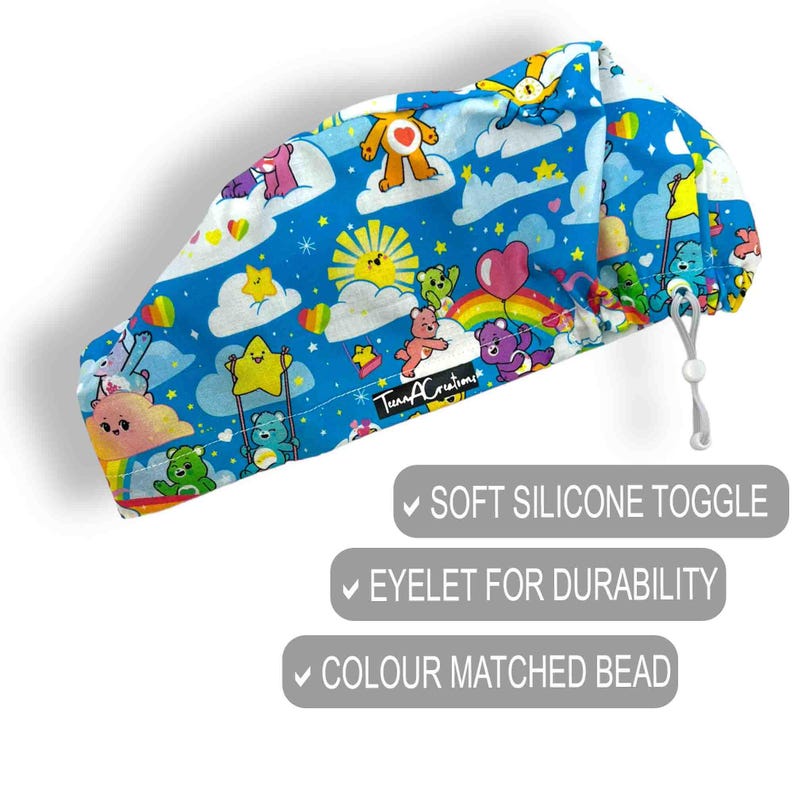 TeennACreations scrub cap