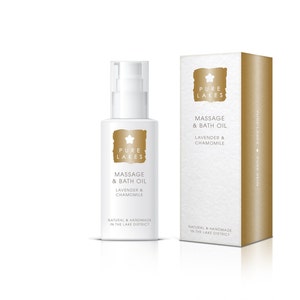 Lavender and Chamomile Massage and Bath Oil