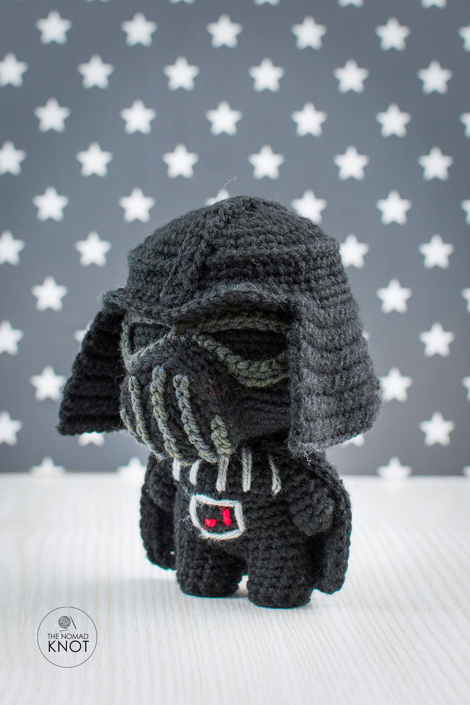 Darth Vader kid crochet pattern Star Wars amigurumi toy Etsy
