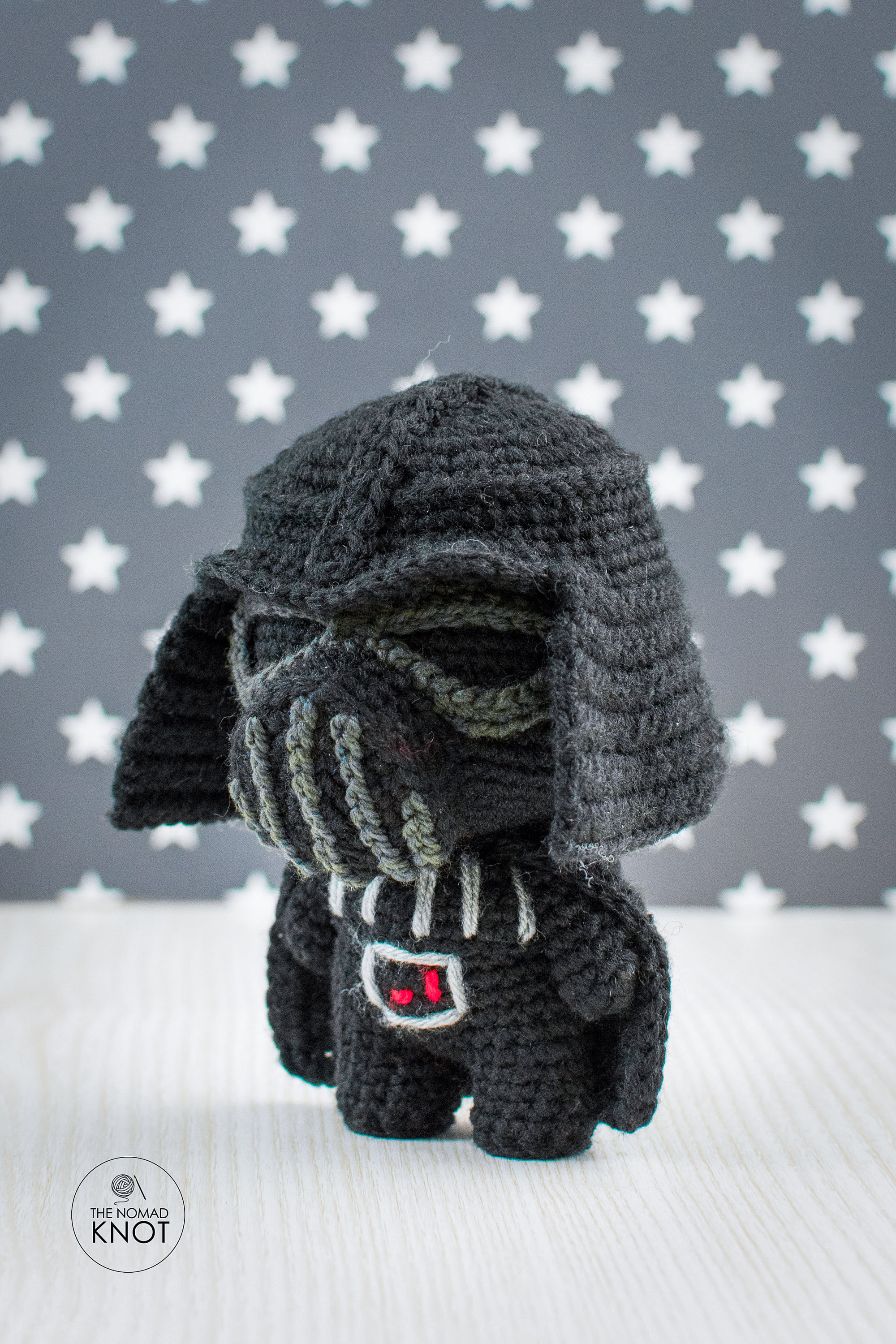 Darth Vader kid crochet pattern Star Wars amigurumi toy Etsy.de