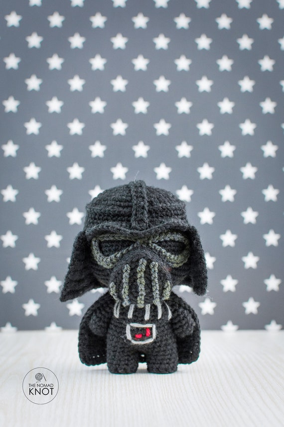 3 Darth Vader Crochet Patterns 3 Darth Vader Crochet Pattern: Star Wars Amigurumi Doll