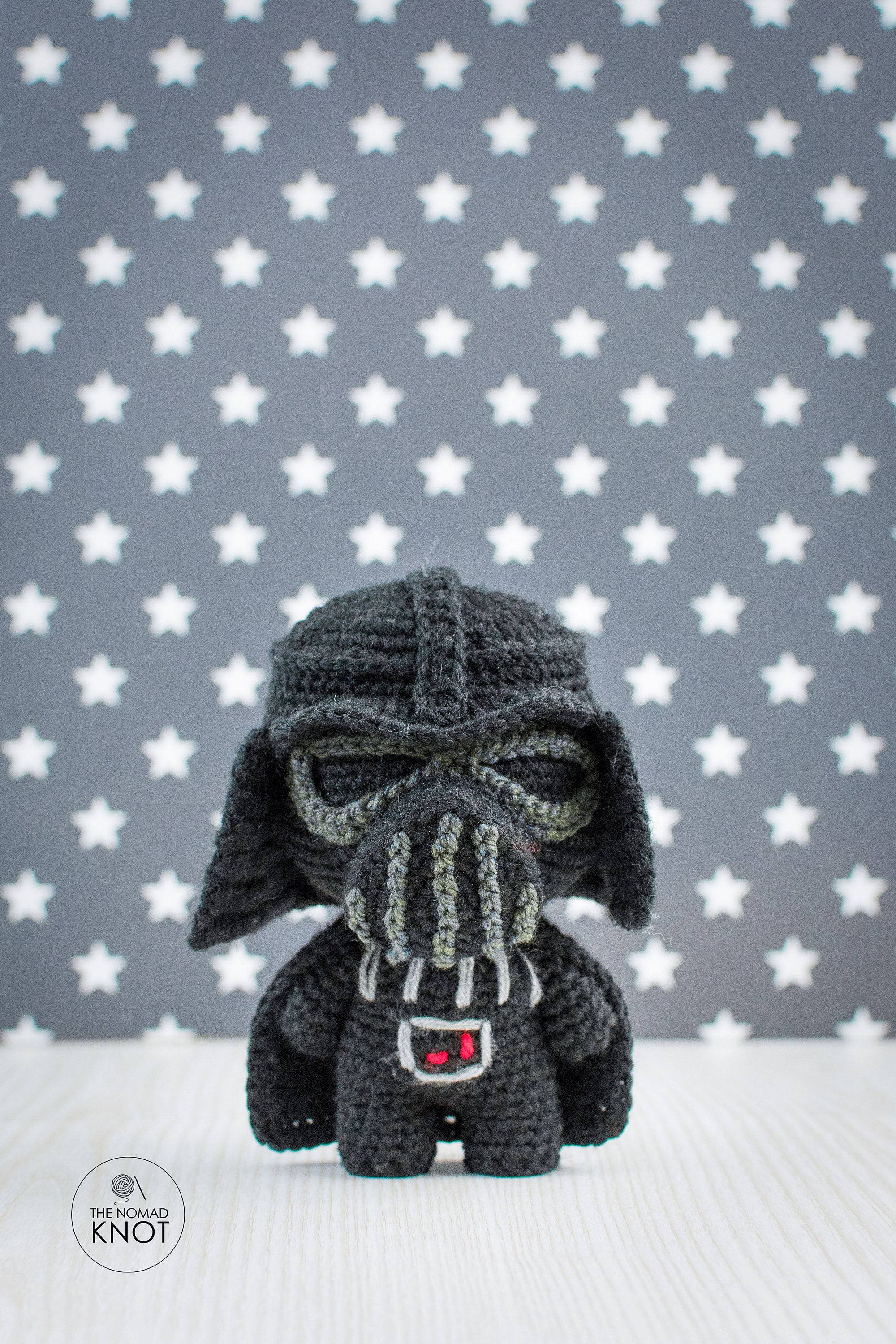 Darth Vader Kid Crochet Pattern Star Wars Amigurumi Toy Etsy Canada