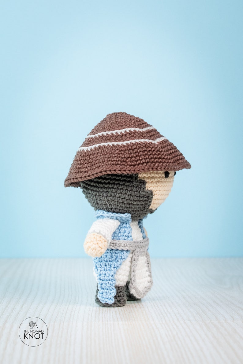 God of Thunder Kid Raiden Crochet Pattern Mortal Kombat | Etsy