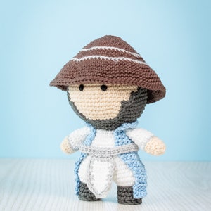 God of Thunder Kid Raiden Crochet Pattern | Mortal Kombat Amigurumi Toy ...