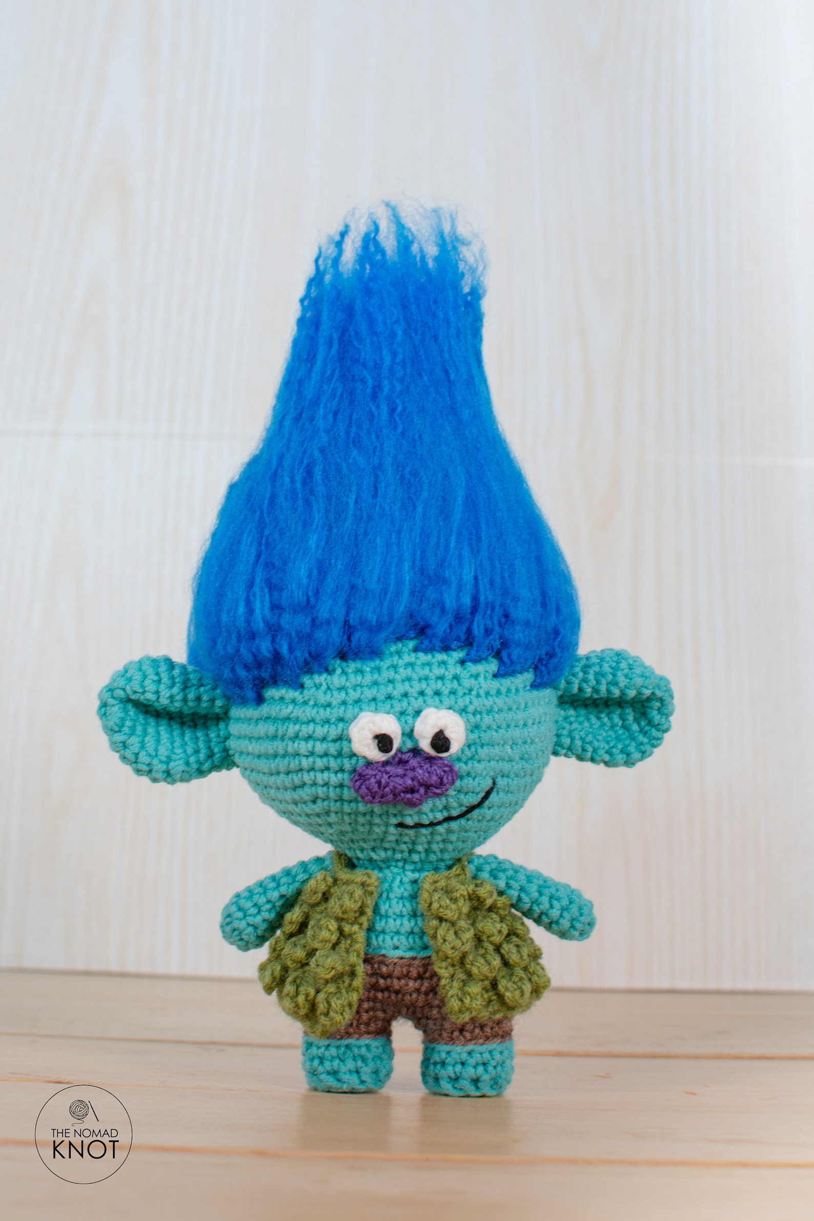 Branch Troll Kid Crochet Pattern Troll Miniature Amigurumi Etsy