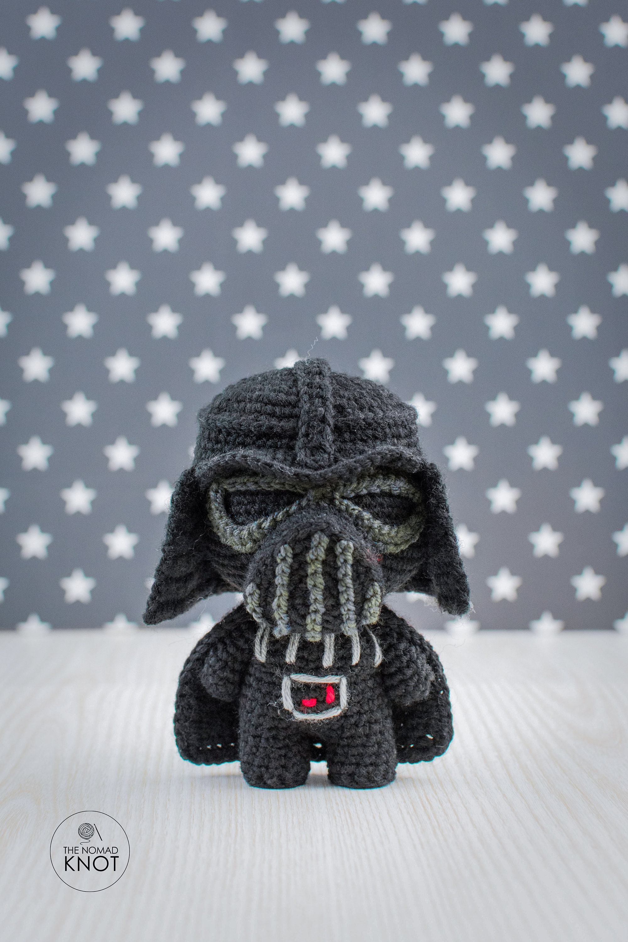 Darth Vader Kid Crochet Pattern Star Wars Amigurumi Toy Crochet