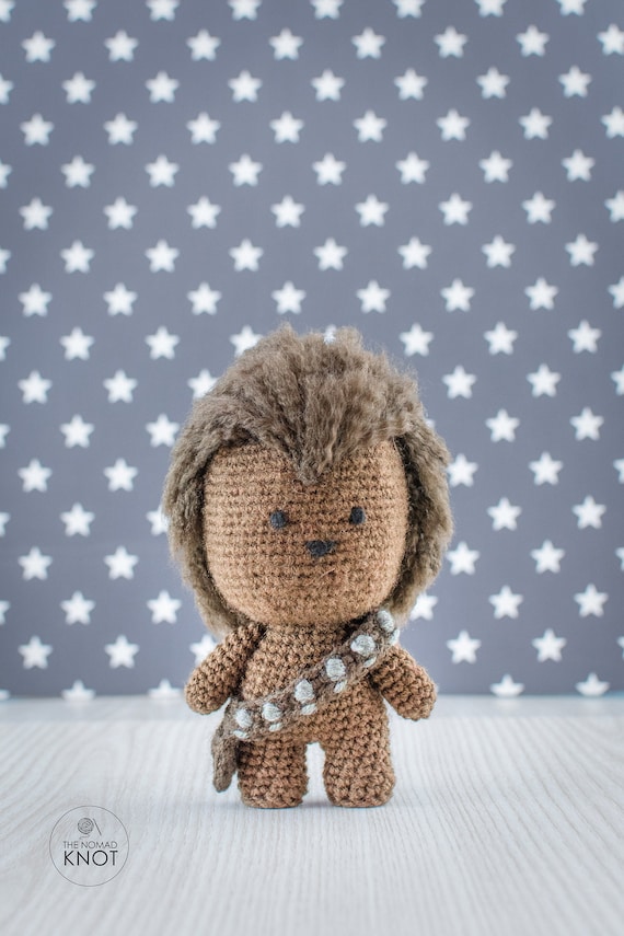Kid Chewbacca Crochet Pattern Star Wars Amigurumi Toy | Etsy
