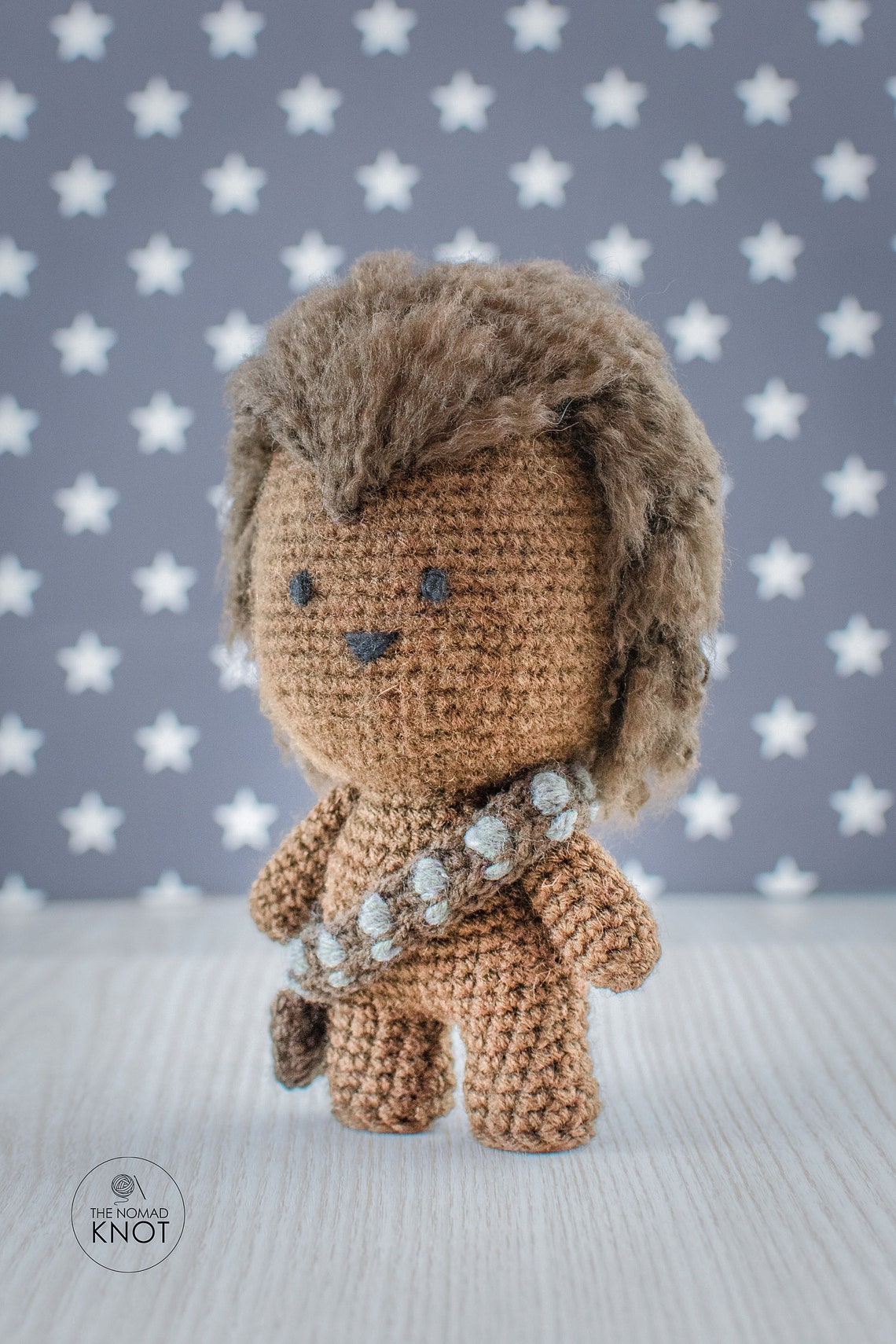 Kid Chewbacca Crochet Pattern Star Wars Amigurumi Toy | Etsy