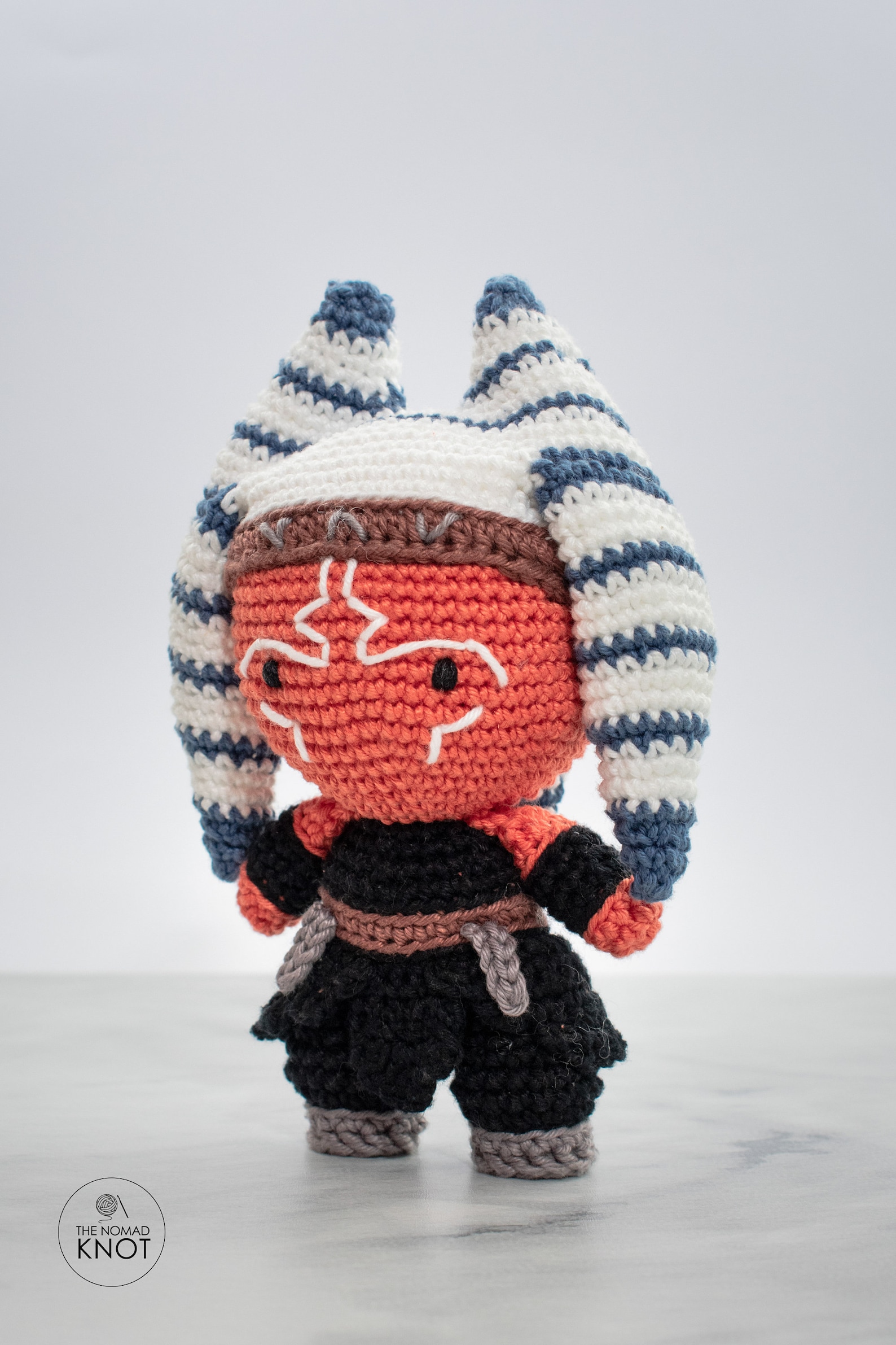 Ahsoka Tano Kid Crochet Pattern Star Wars Amigurumi Toy Etsy