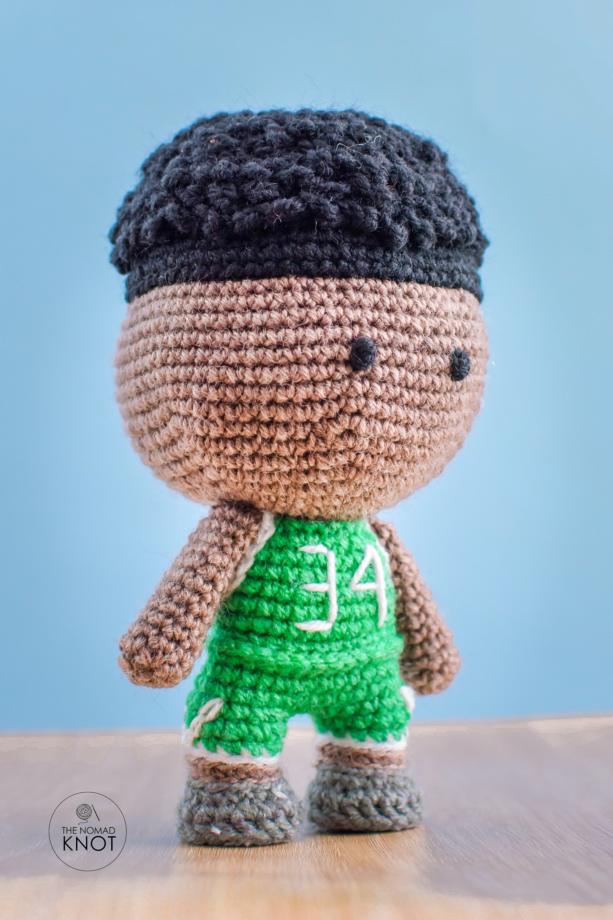 34 Basketball Crochet Patterns for Fans, Gifts, and Game-Day Decor 21 Crochet Basketball Player Amigurumi