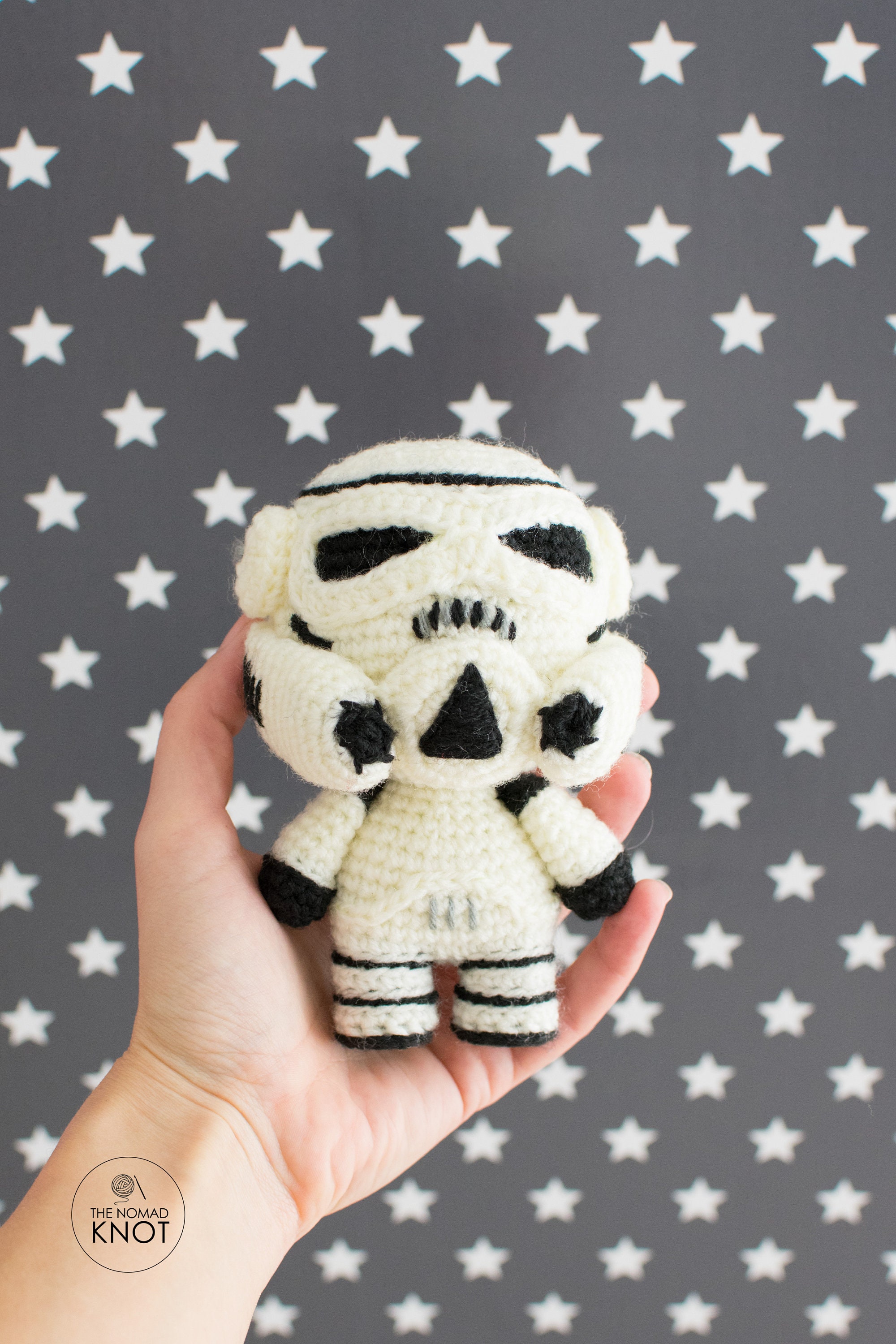 Kid Stormtrooper Crochet Pattern Star Wars Amigurumi Toy Etsy