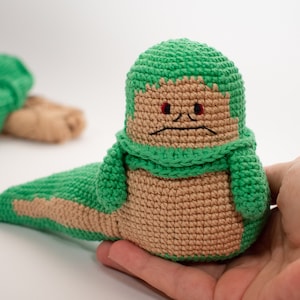 Jabba the Hutt Crochet Pattern: Star Friends Amigurumi (PDF Pattern)