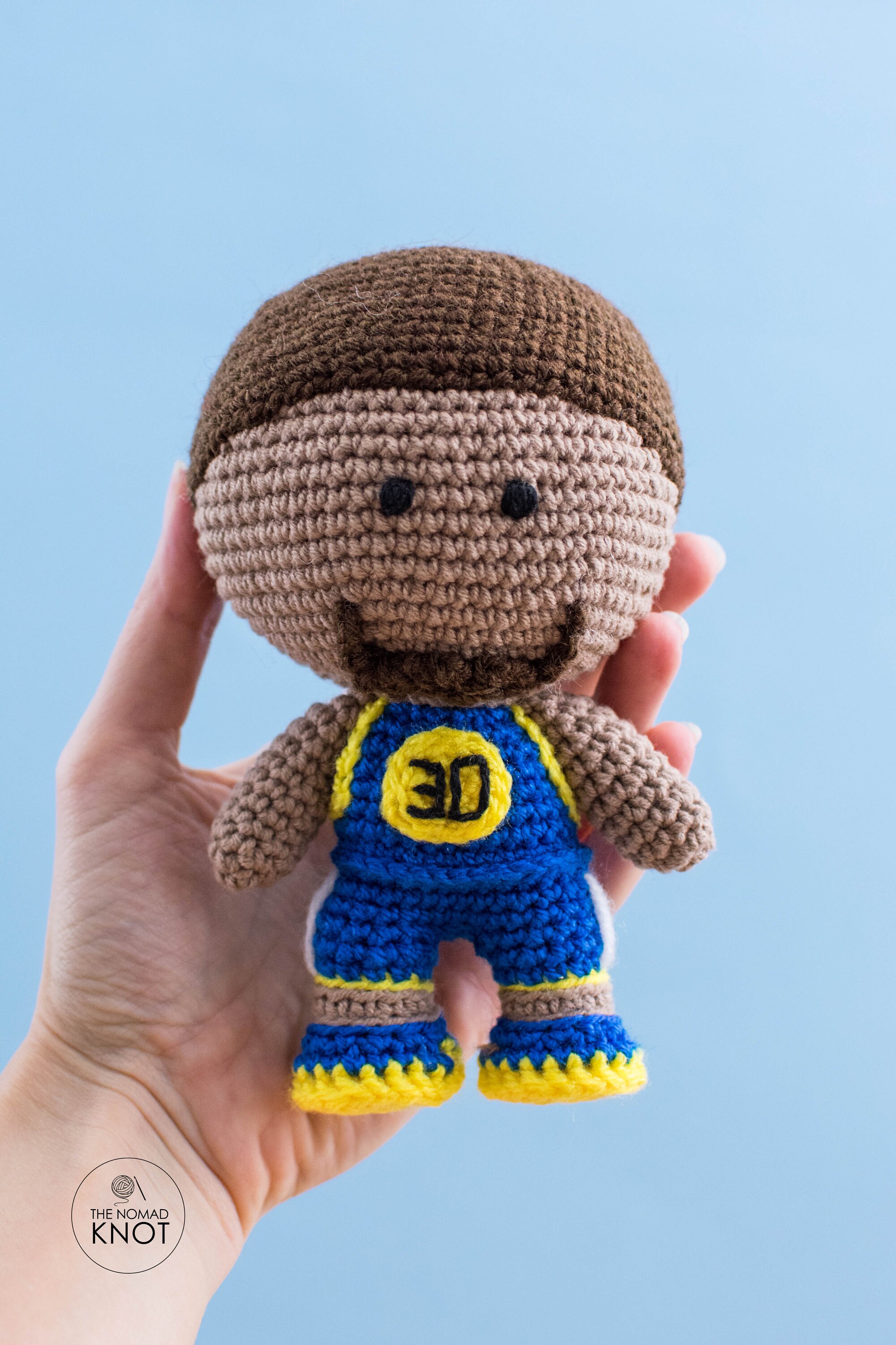 PACK 6 Basketball Players Amigurumi Patterns From the Etsy