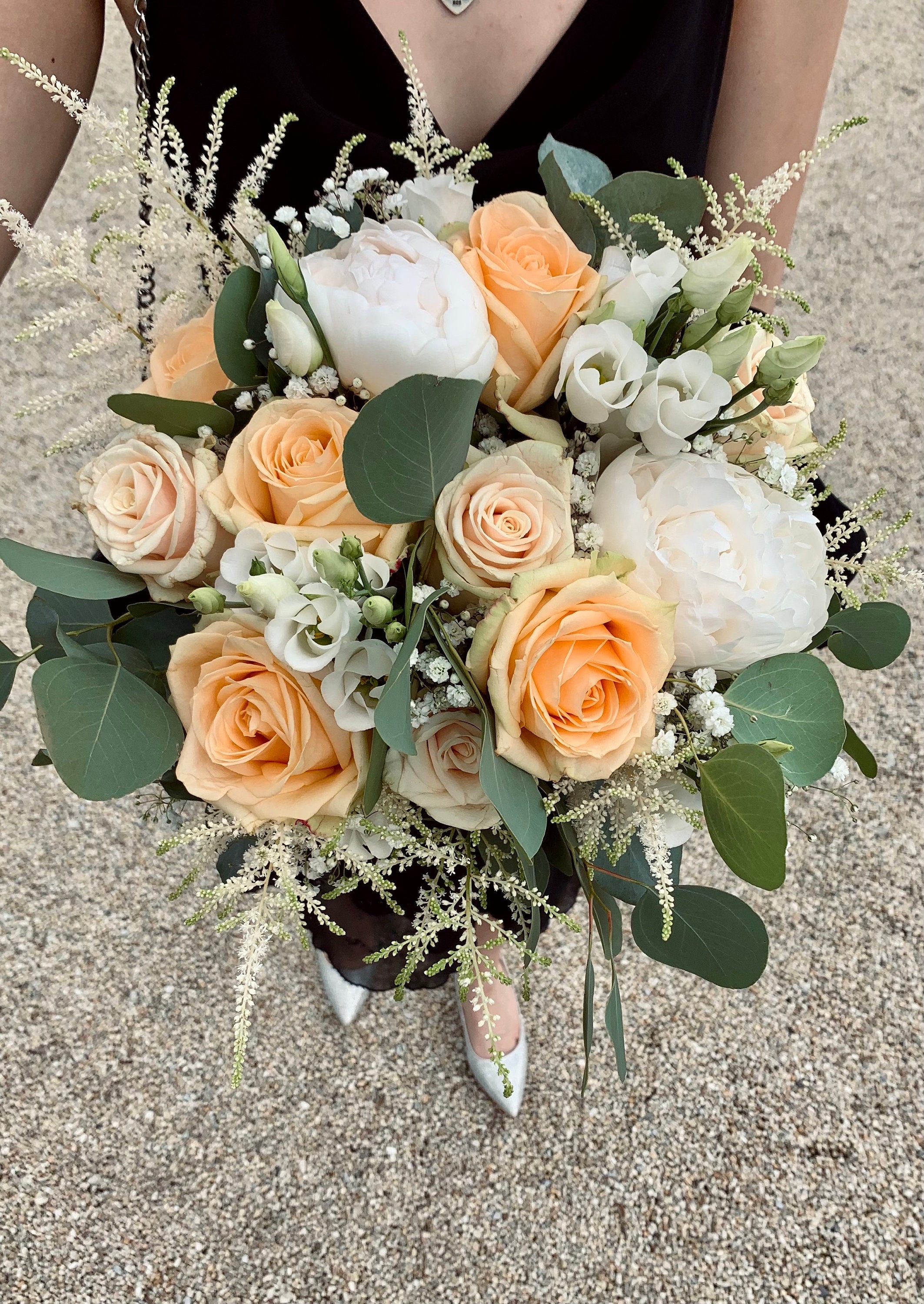 Fresh Bridal Bouquet Customer Order Individual Custom Order Etsy UK