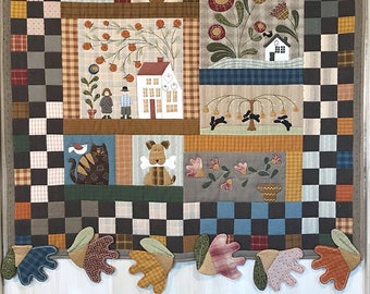 Sweet Inspiration Quilt PDF italiano, francés, inglés